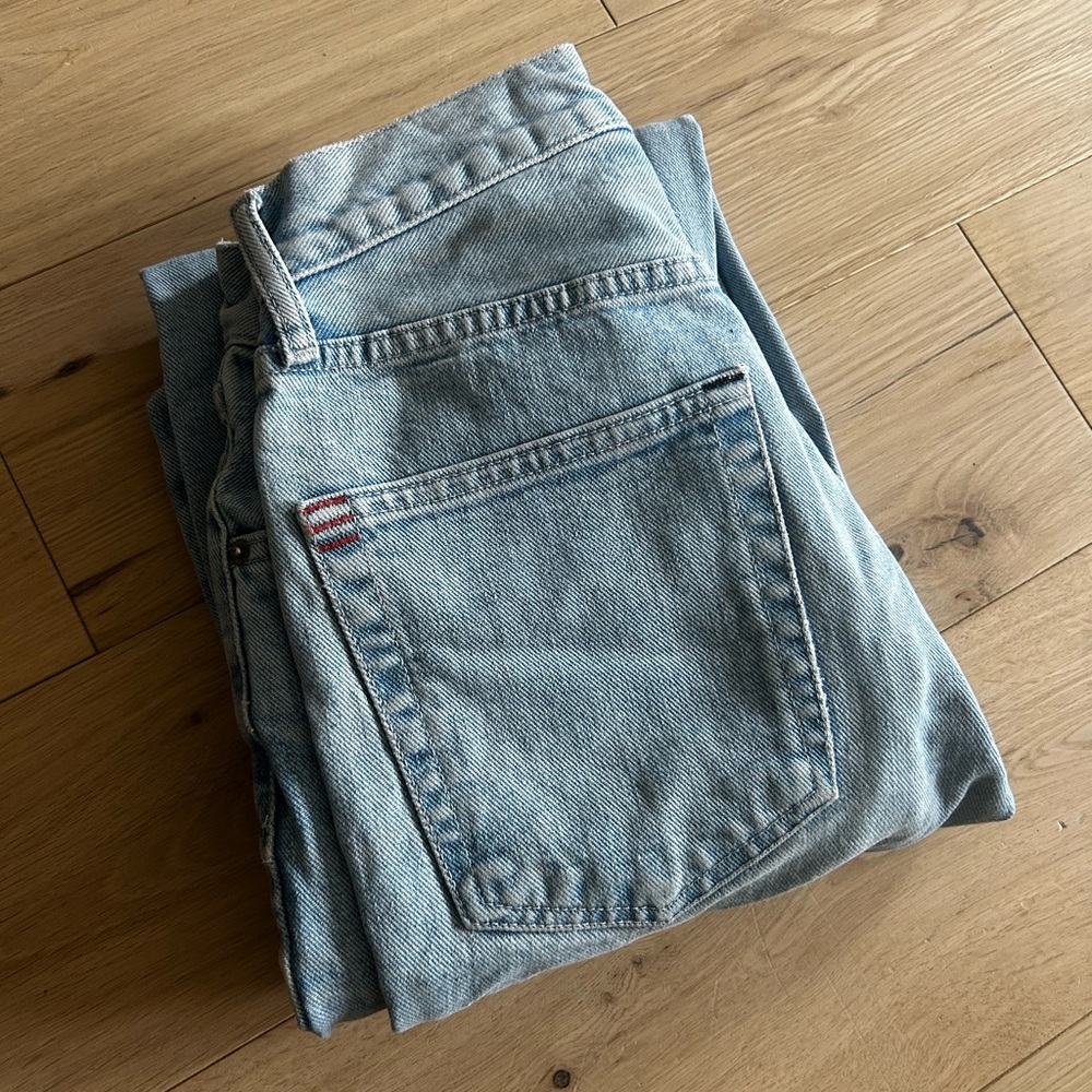 Urban Outfitters BDG High Rise Baggy Ripped Jeans